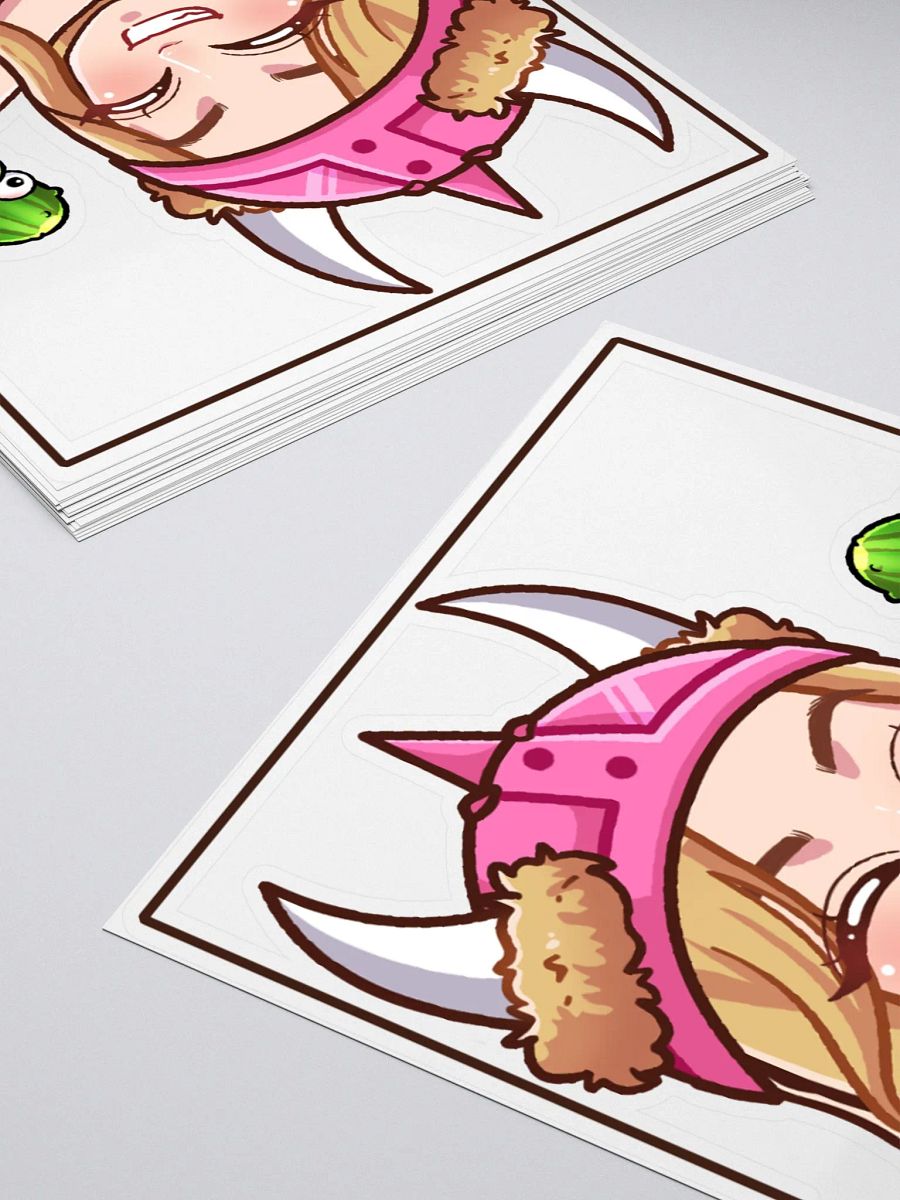Room temperature Gherkin Punkin Sticker product image (10)