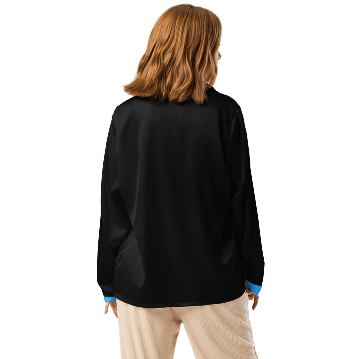 WILLOWISP Elite Espionage Solid Long Sleeve Pajama Top product image (2)