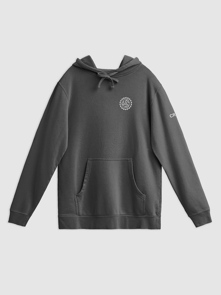 Tangaroa "Crew Only" Pigment Dyed Hoodie product image (1)