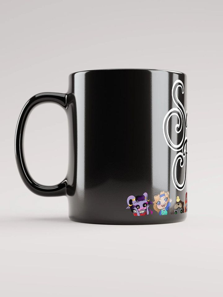 Sacred Flame Character Mug Black product image (2)