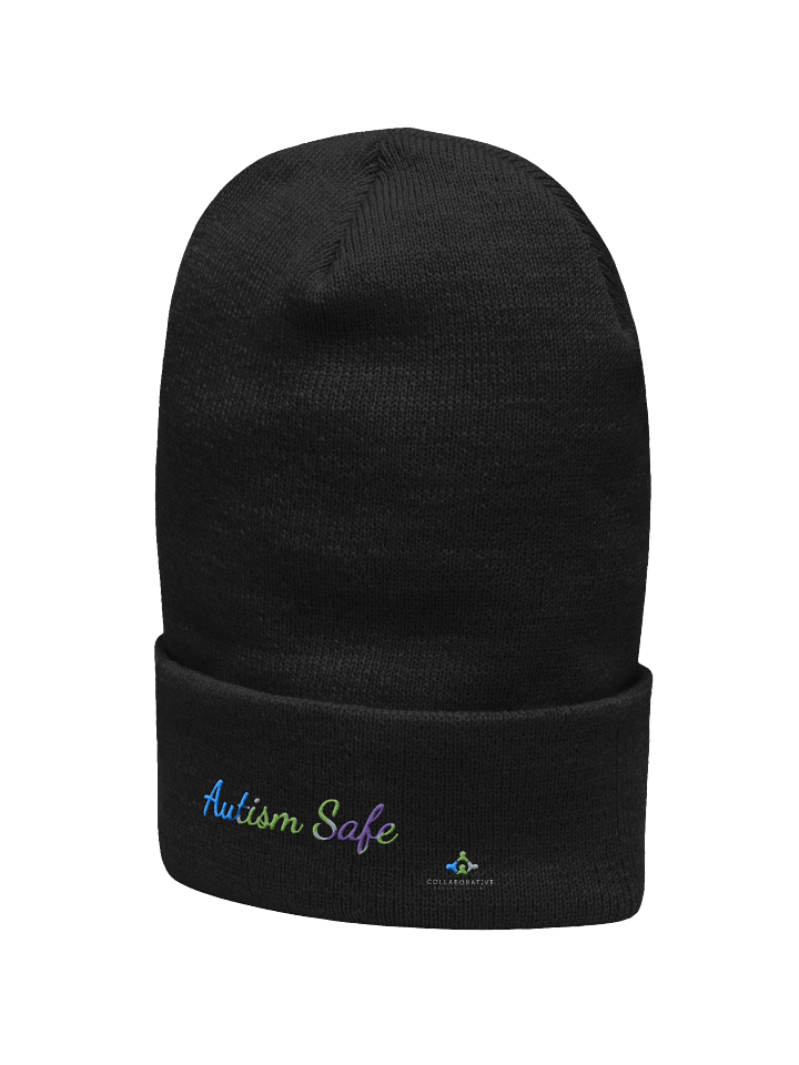 Autism Safe Cuffed Beanie product image (2)