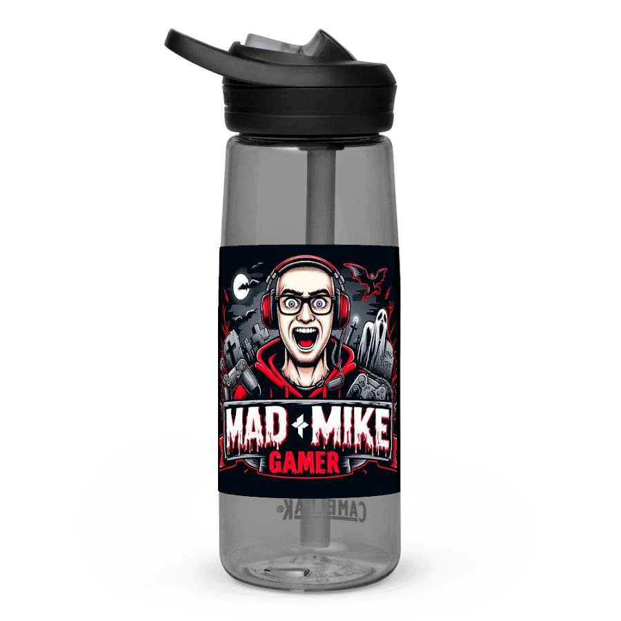 Spooky Gamer Vibes Water Bottle product image (5)