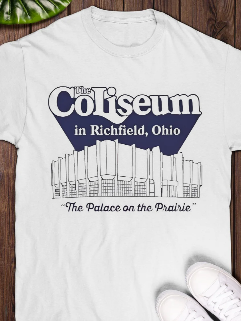 The Coliseum in Richfield Ohio The Palace on the Prairie T Shirt product image (1)