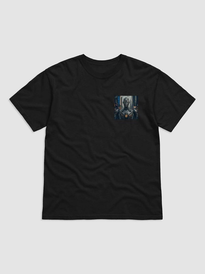 Futuristic Robot Urban T-Shirt product image (6)