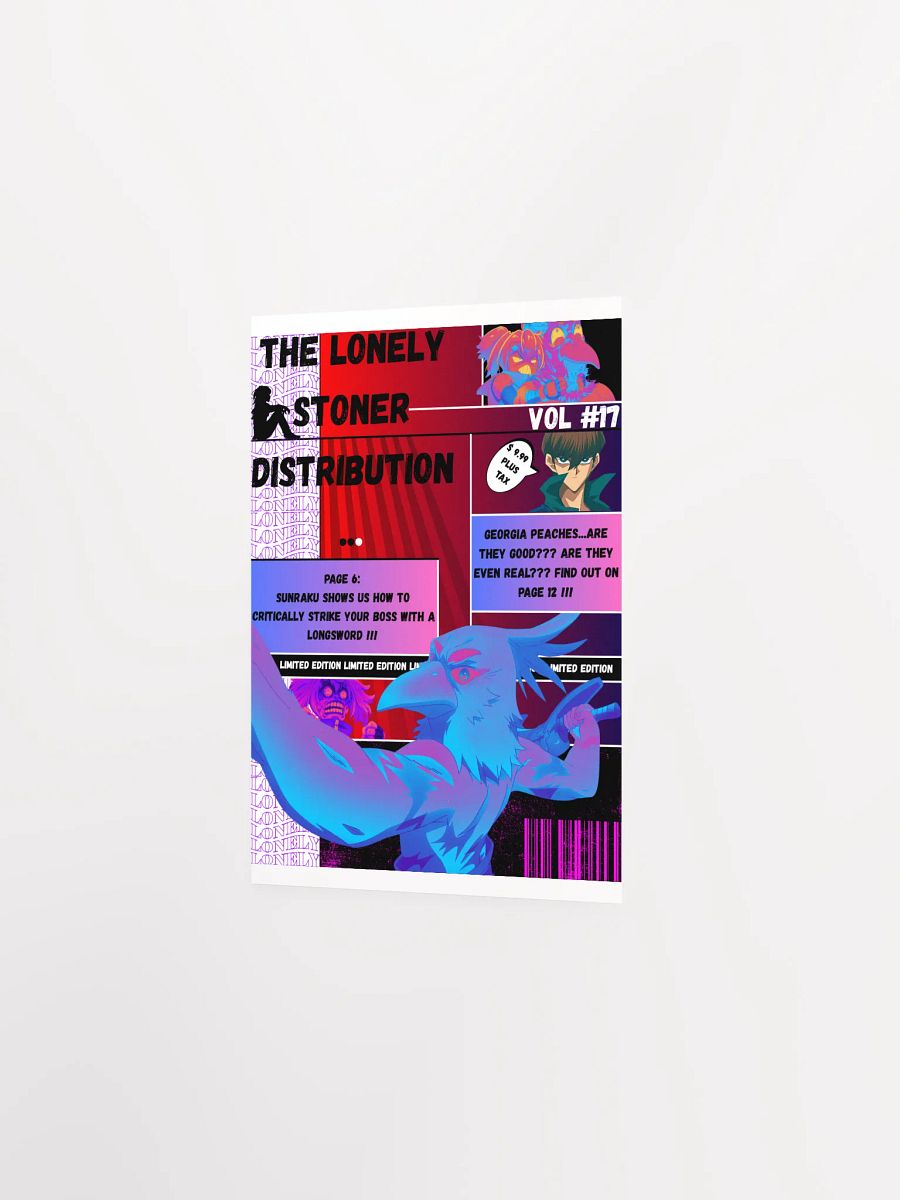 The Lonely Stoner Distribution Vol. #17 product image (2)