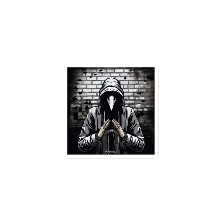 PREMIUM VINYL MAGNET ⚫️ Embrace of the Dark product image (1)
