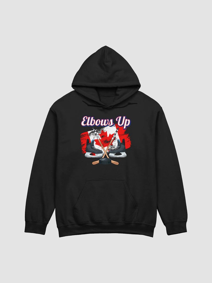 Elbows Up Hockey Hoodie product image (2)