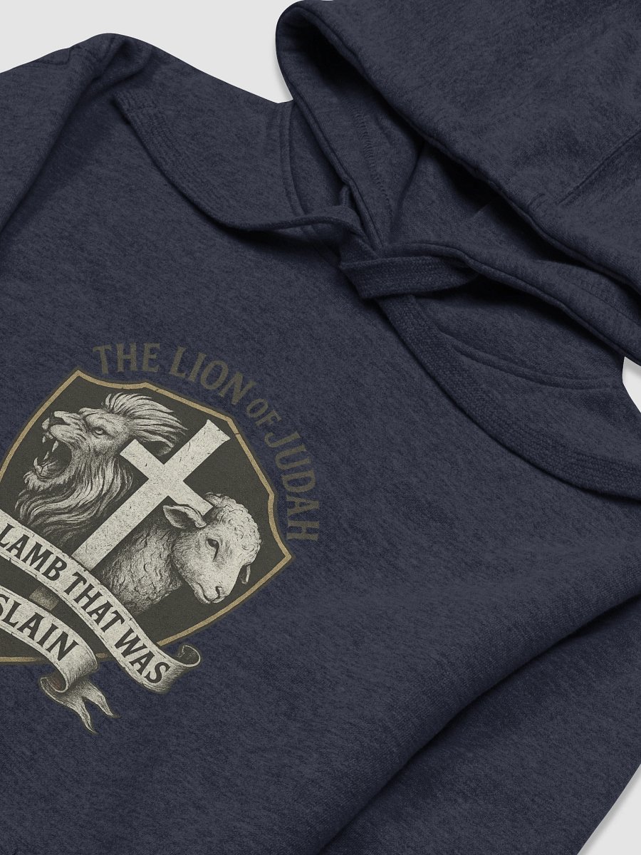 Lion of Judah/Lamb Hoodie product image (3)