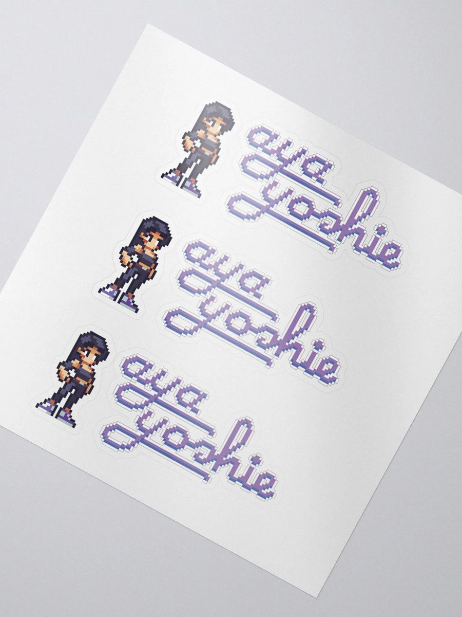 Aya Yoshie Pixel Stickers product image (2)