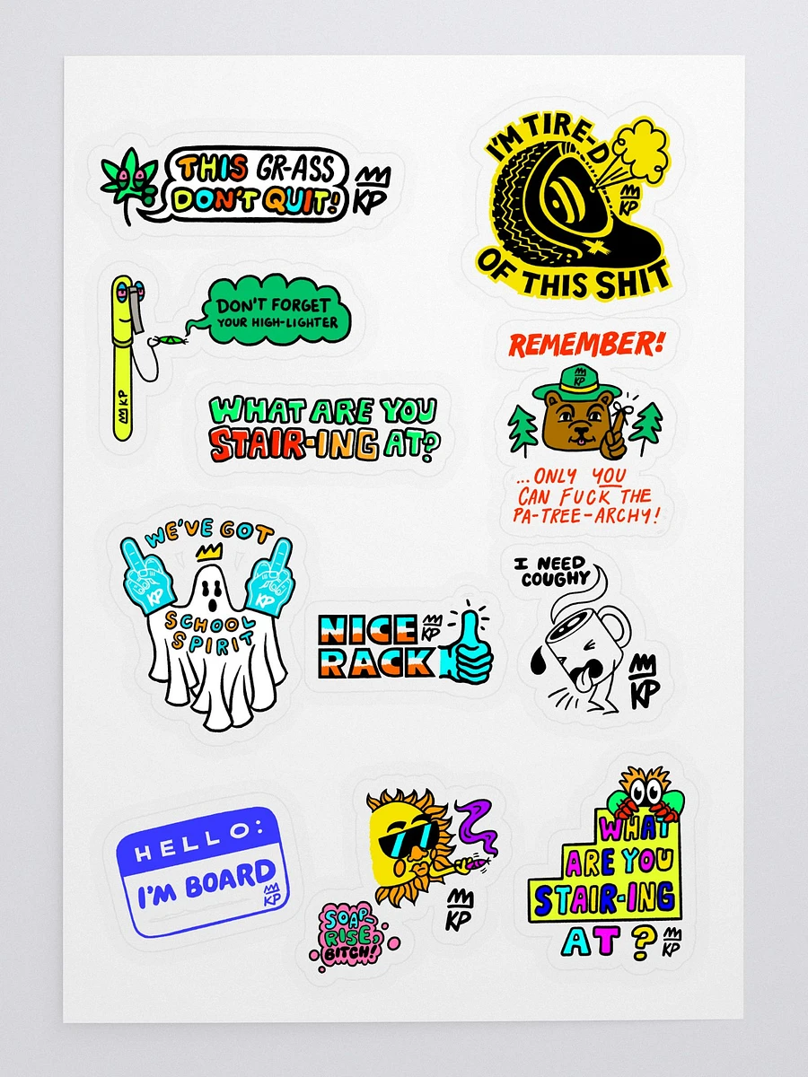 CRUSH Stickers product image (3)