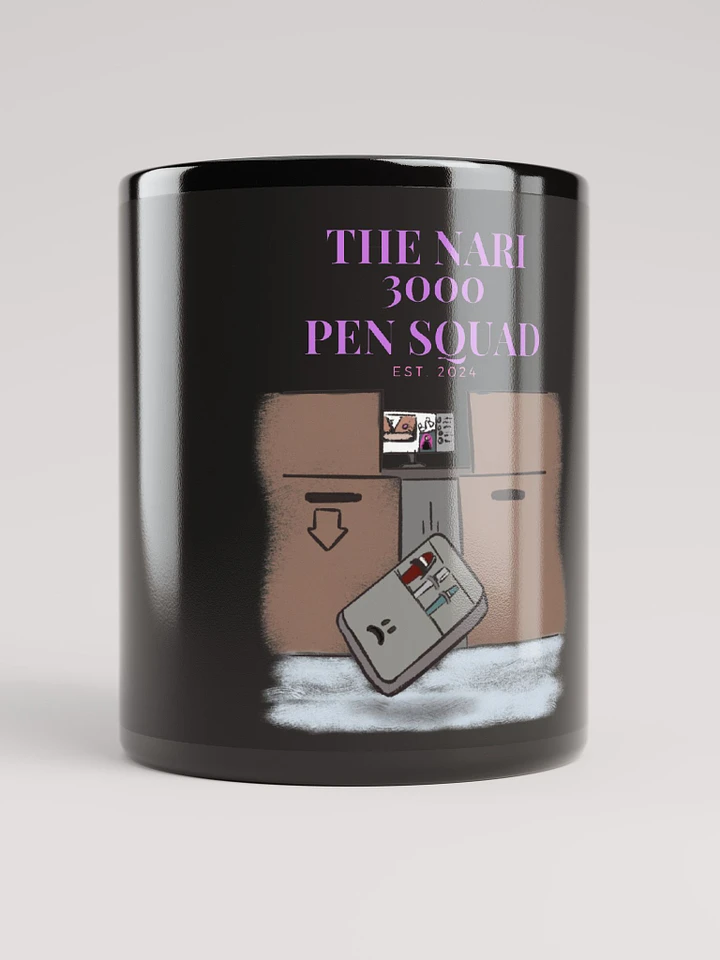 The Nari 3000 Pen Squad (with text) Mug product image (1)