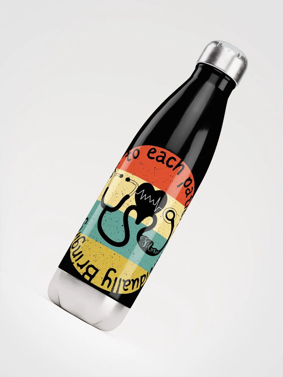 Bringing humor to each patient individually Stainless Steel Water Bottle product image (8)
