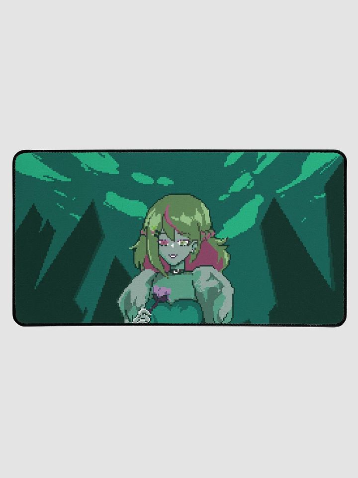 Queen Froggie Desk Mat product image (1)