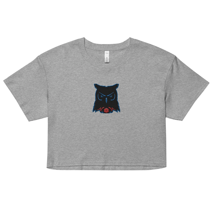 Night Owl Crop Tee product image (65)