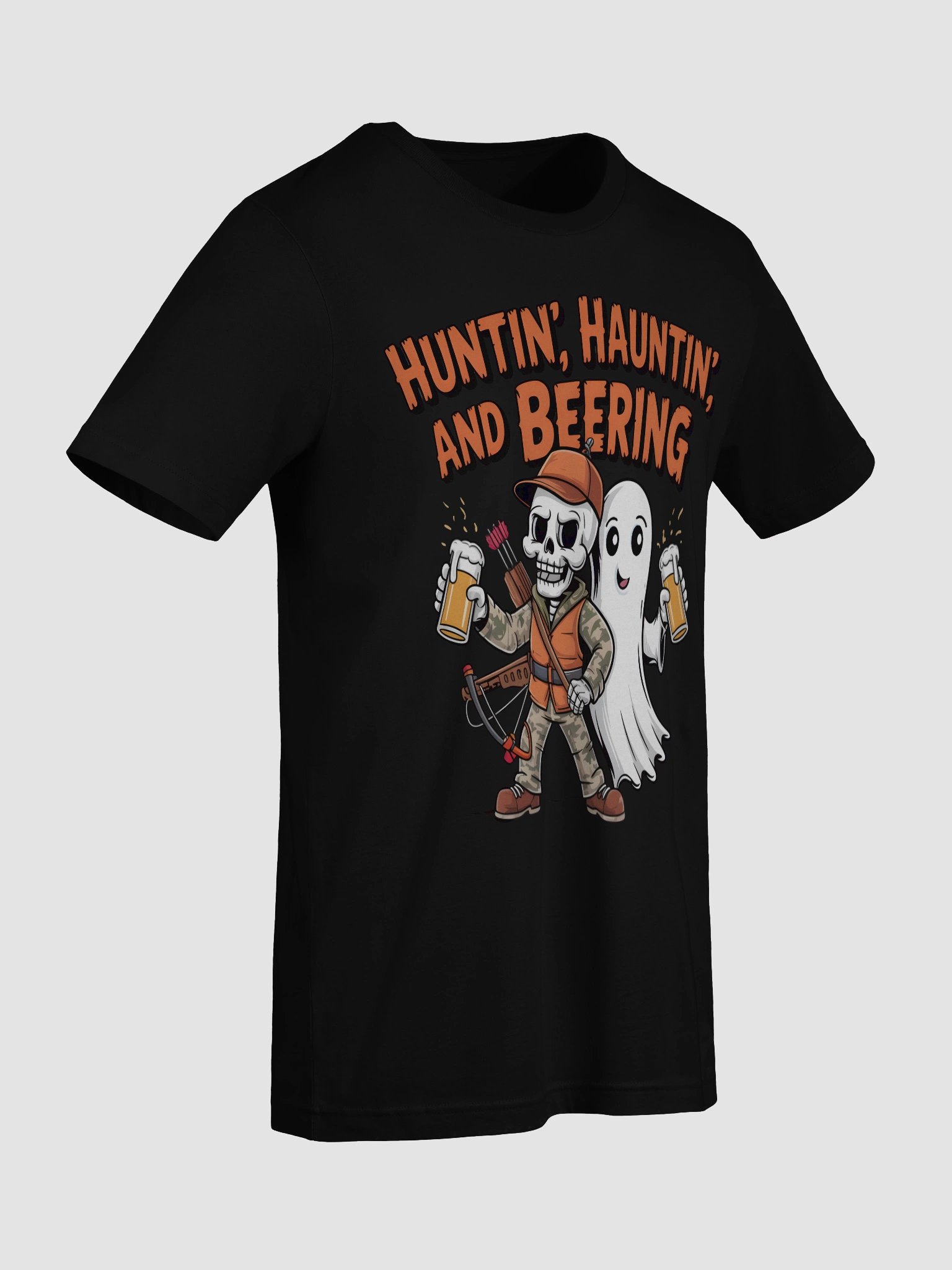Ghostly Hunter Beer T-Shirt product image (93)