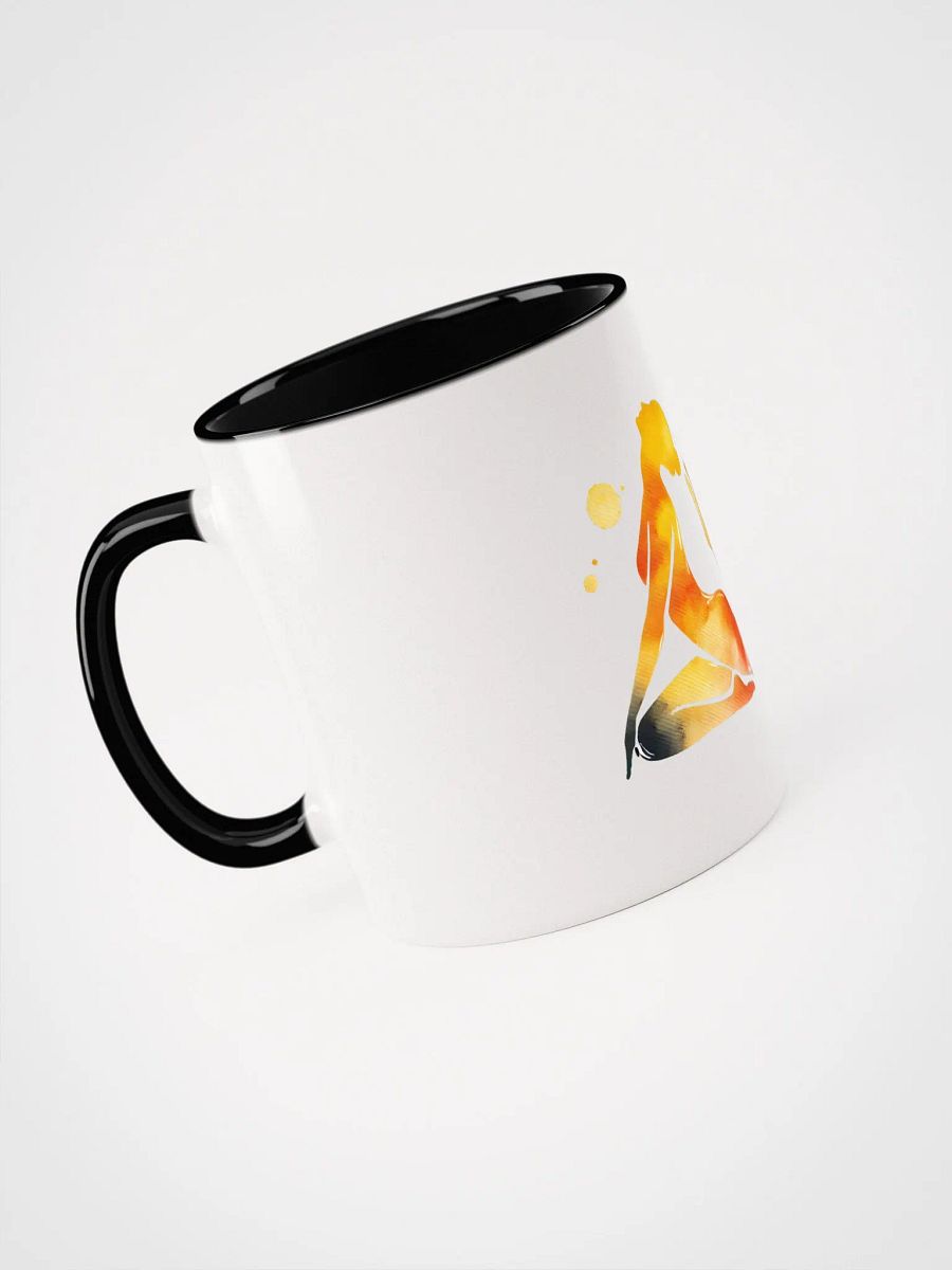Mindful Power: Yoga Discipline Mantra Mug product image (38)