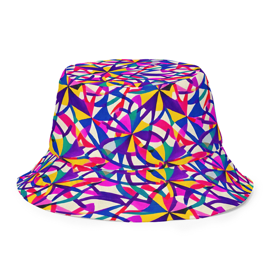 Rainbow Shapes Hat product image (7)