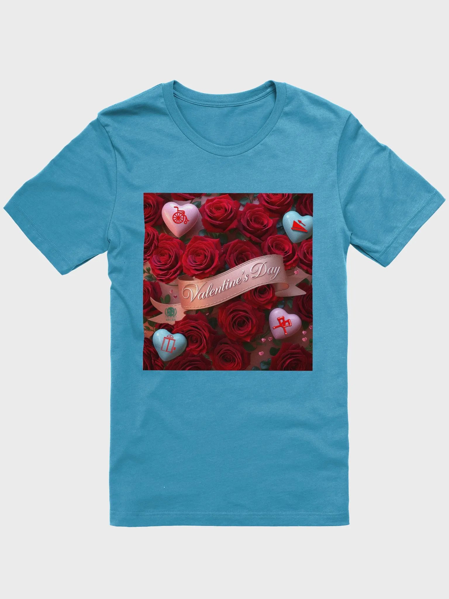Valentine's Day All Access Love T-Shirt product image (1)