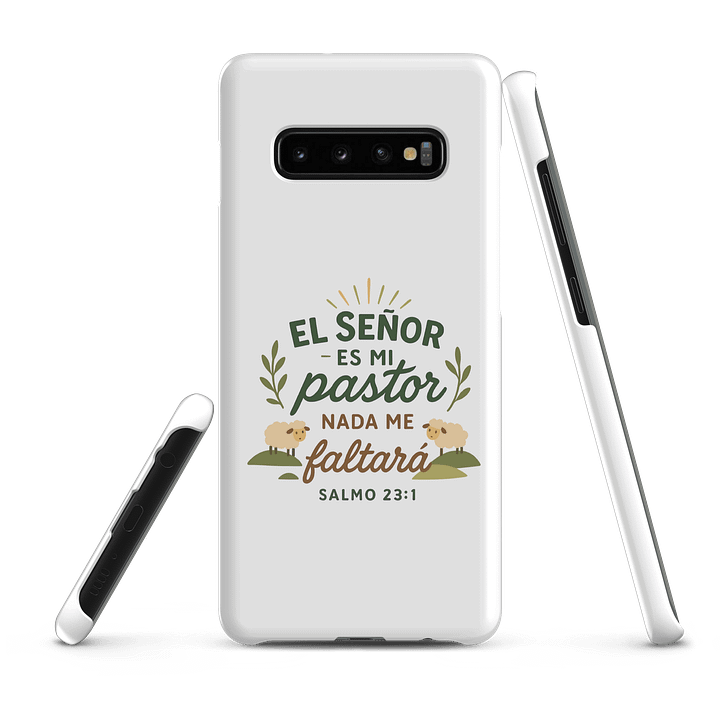 Samsung® Snap Case – “El Señor es mi Pastor” – Spanish Psalm 23:1 product image (1)