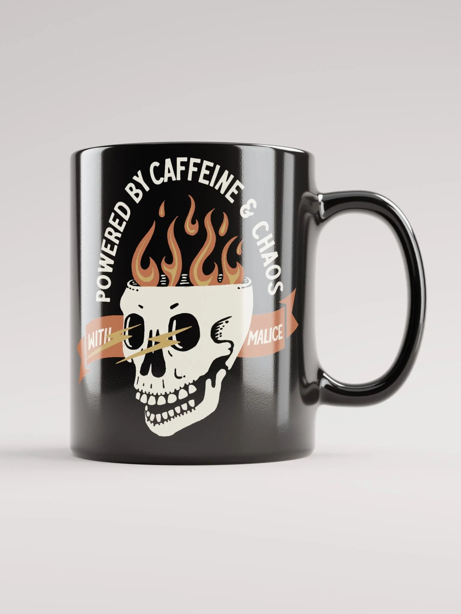 caffeine & chaos mug product image (6)