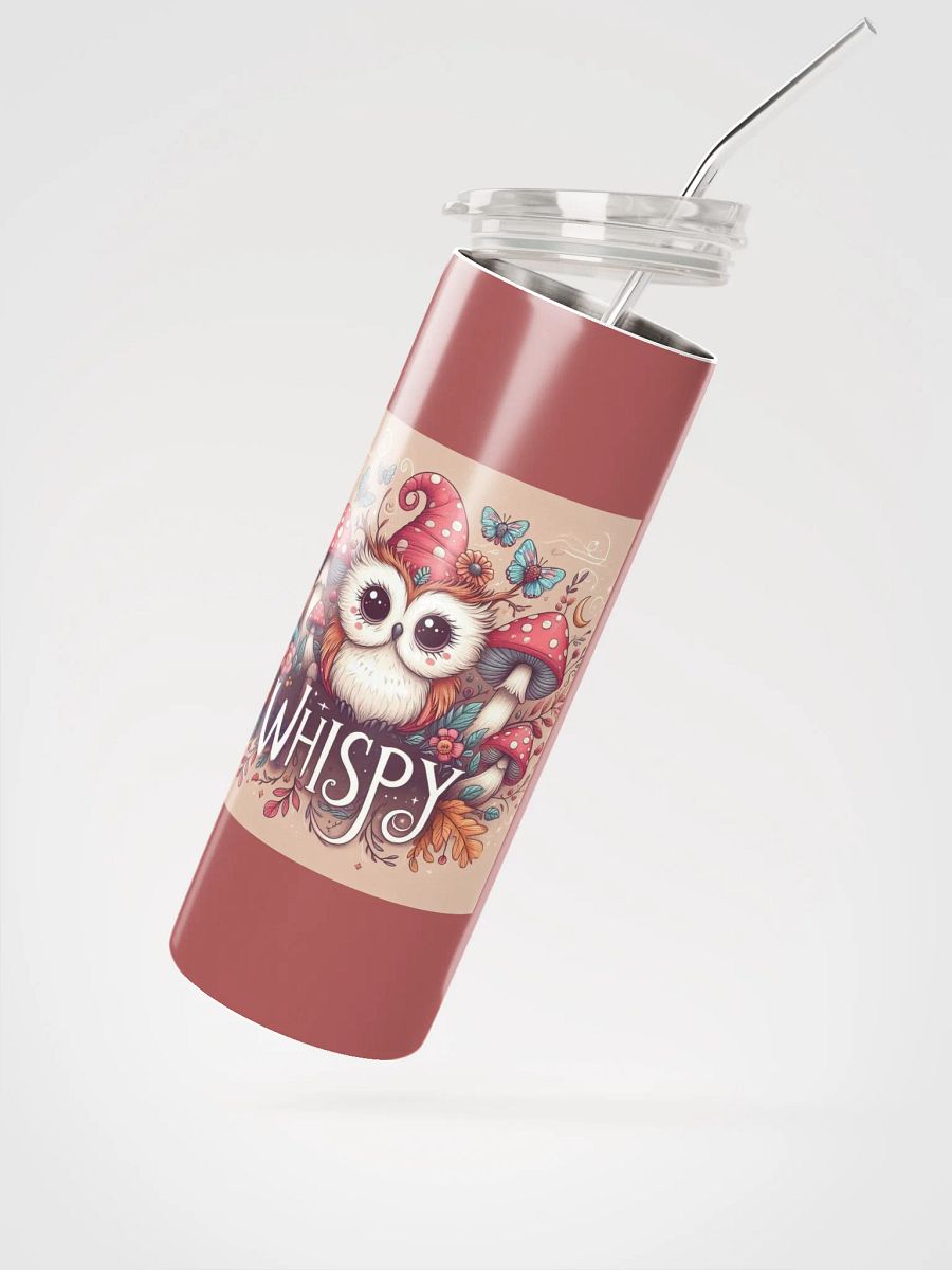 Whimsical Owl Stainless Steel Tumbler product image (3)