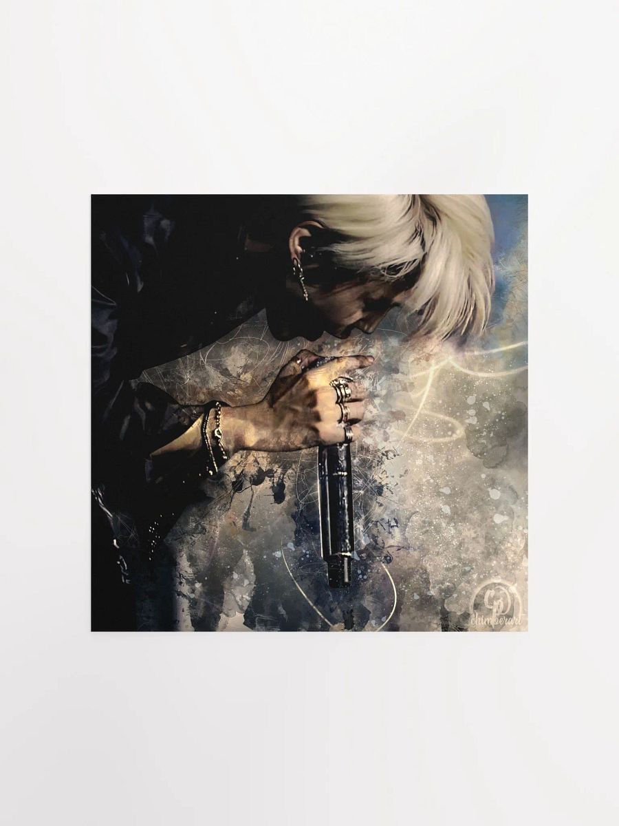BTS - Jimin Our Angelic Performer Print (Unframed) - Designed by ChimberArt product image (1)