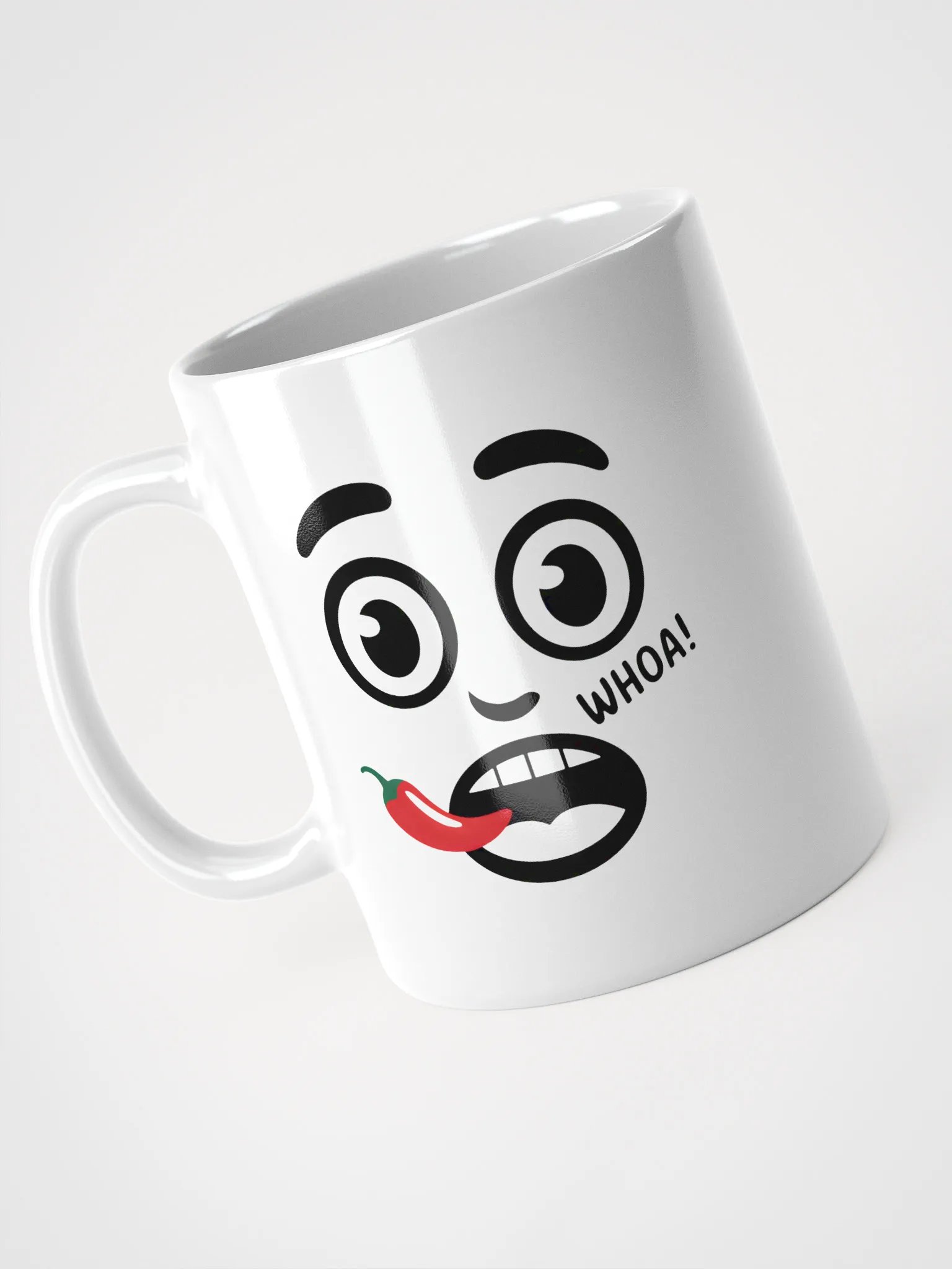 Spicy Face "Whoa!" Mug product image (3)