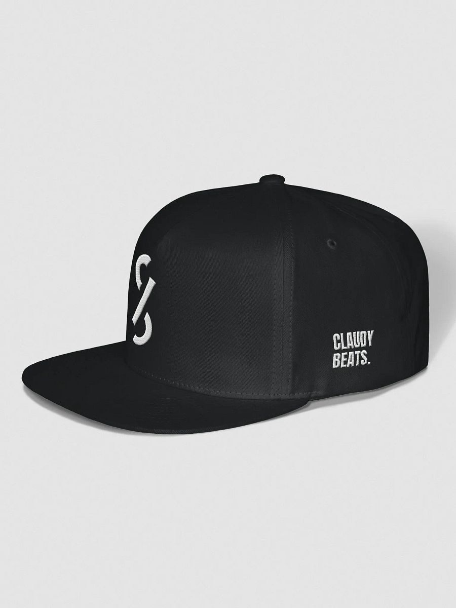 CLAUDY BEATS SNAPBACK CAP product image (1)