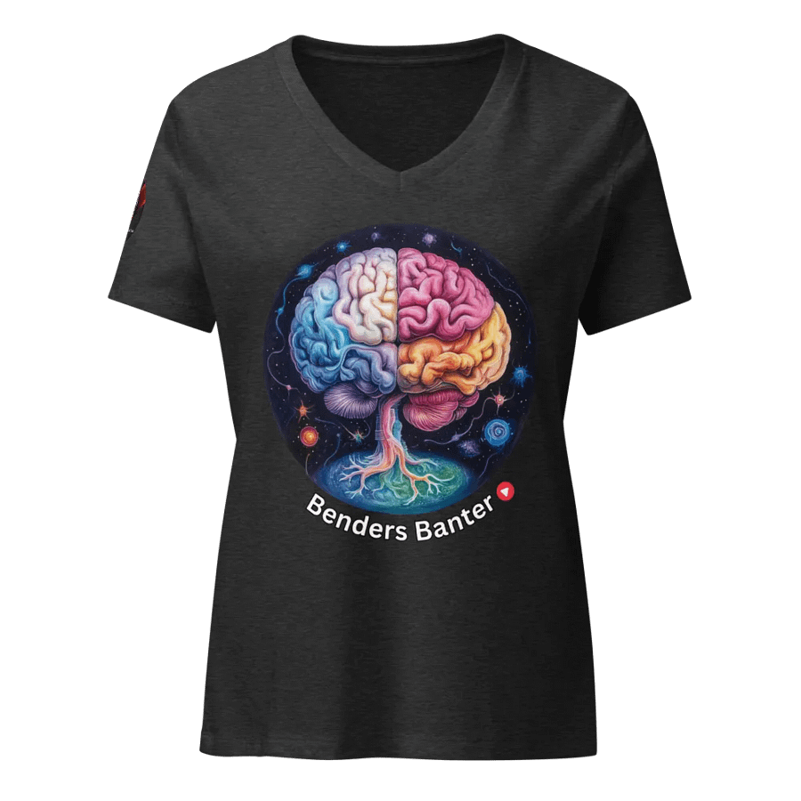 V-Neck T-Shirts: Where Wit Meets Wear product image (31)