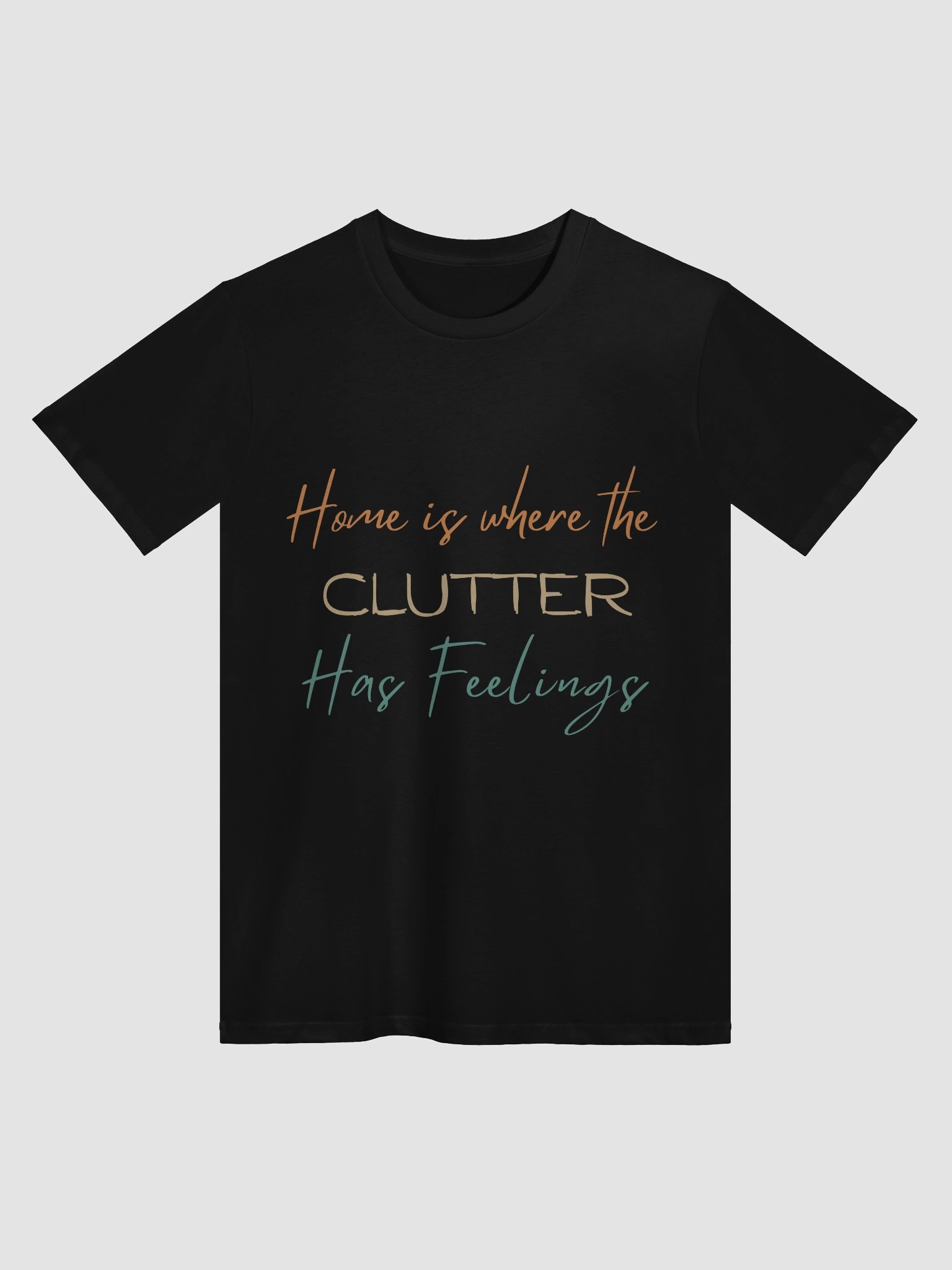 Emotional Clutter Unisex Tee product image (1)
