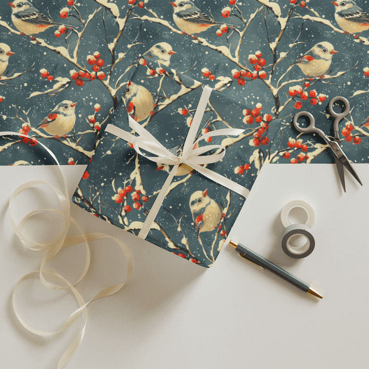 Christmas Wrapping Paper product image (2)