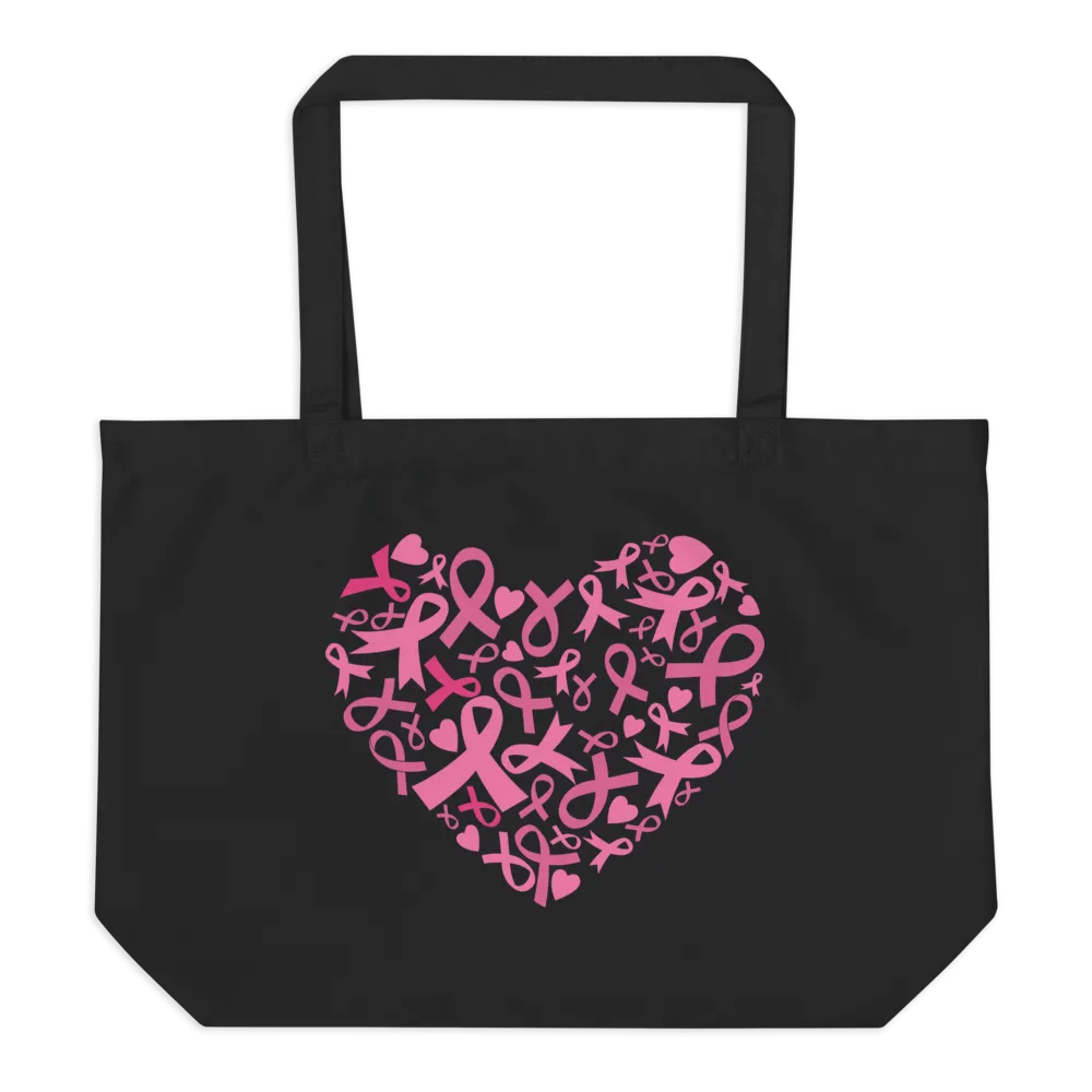 Heart Breast Cancer Bag product image (6)