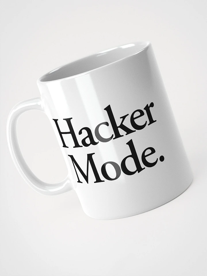 Hacker mode mug - 100% ceramic product image (1)