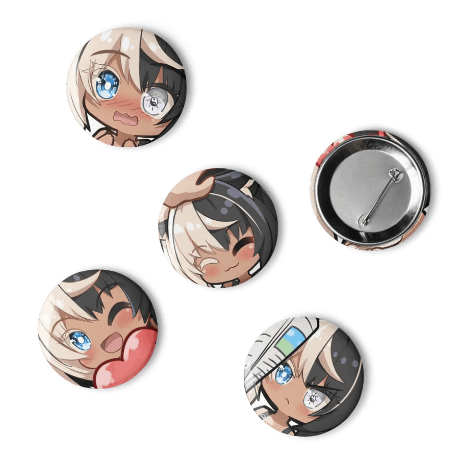 Pin Button - Limited Edition Collection #7 (Premium) product image (10)