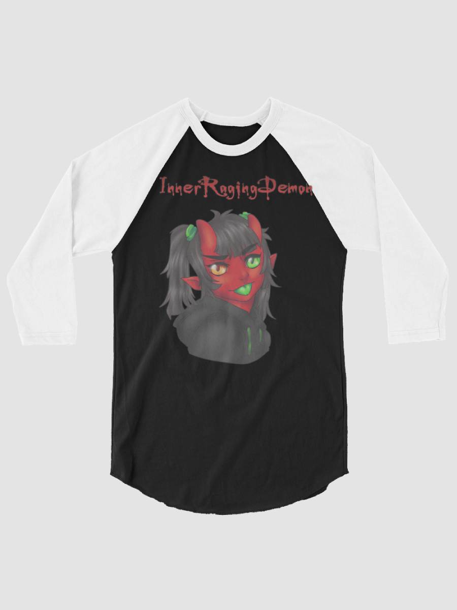 [InnerRagingDemon] Tultex Fine Jersey Raglan Tee Tultex 245 product image (1)
