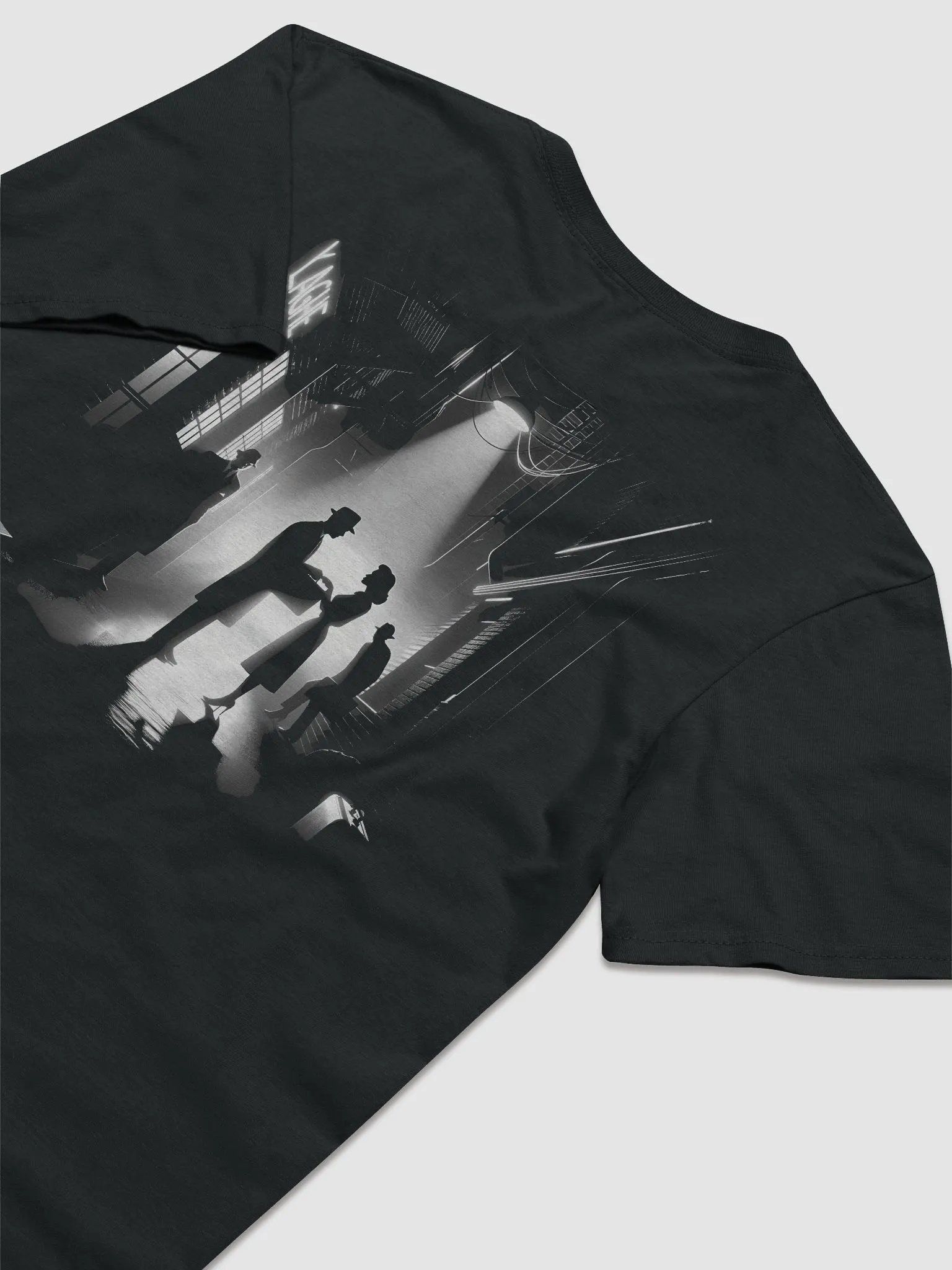 Noir Alley Handover: A Clandestine Affair (Womens Tee) product image (7)