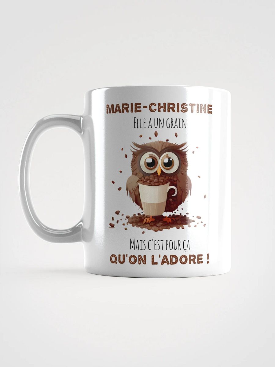 Marie-Christine elle a un grain product image (6)