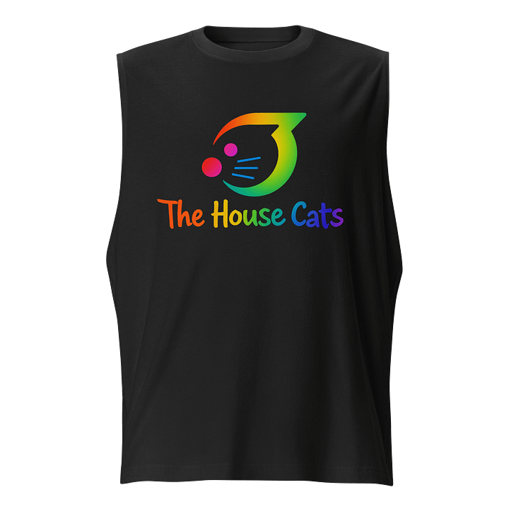 Pride Housecats Muscle T-Shirt product image (1)