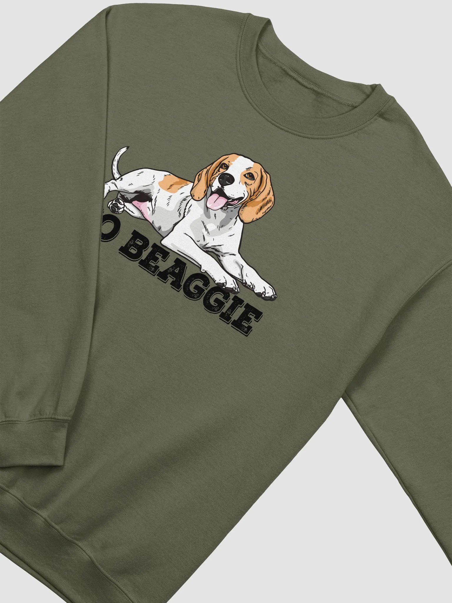 No Beaggie Sweatshirt of a Beagle | Funny Shirt for Beagle Paw-rents product image (17)