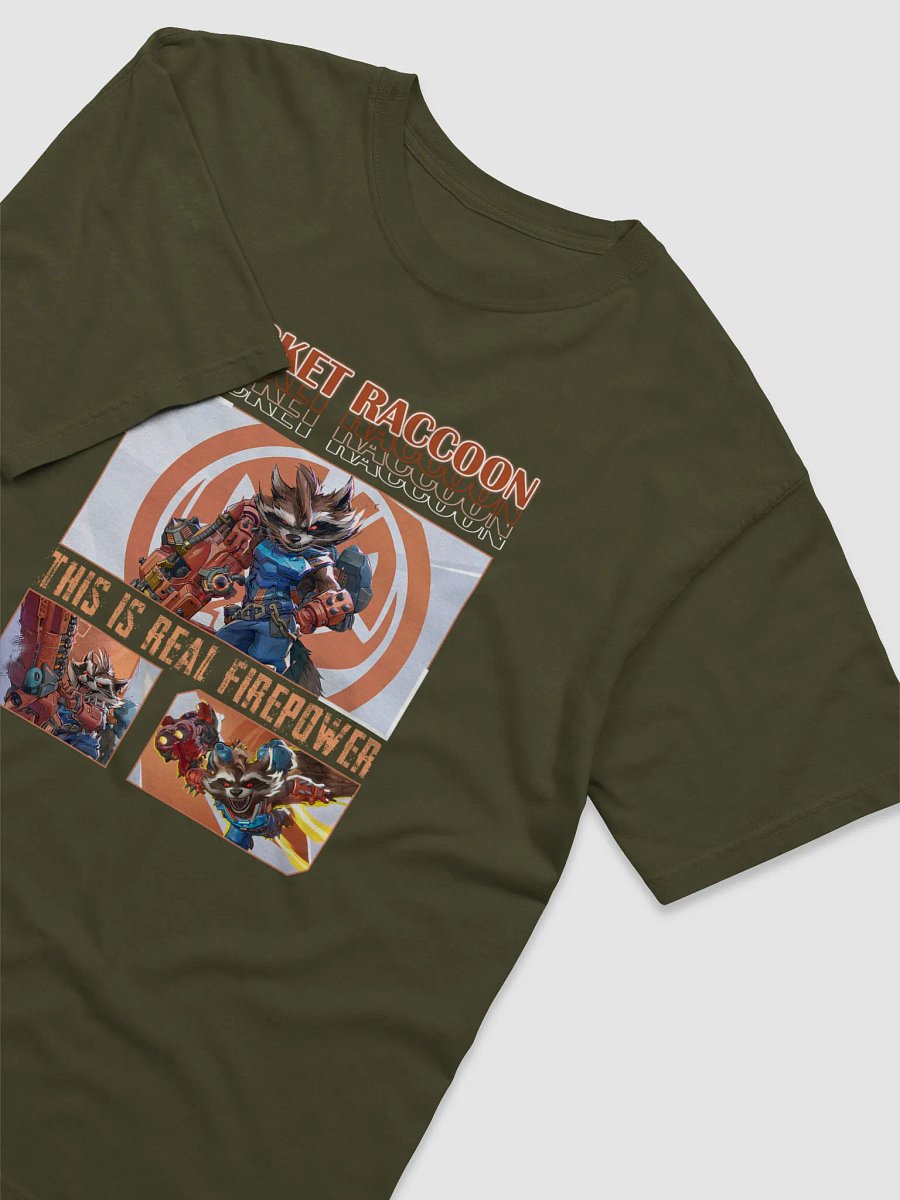 [Rivals] Rocket Raccoon Shirt ("This is real firepower") product image (39)