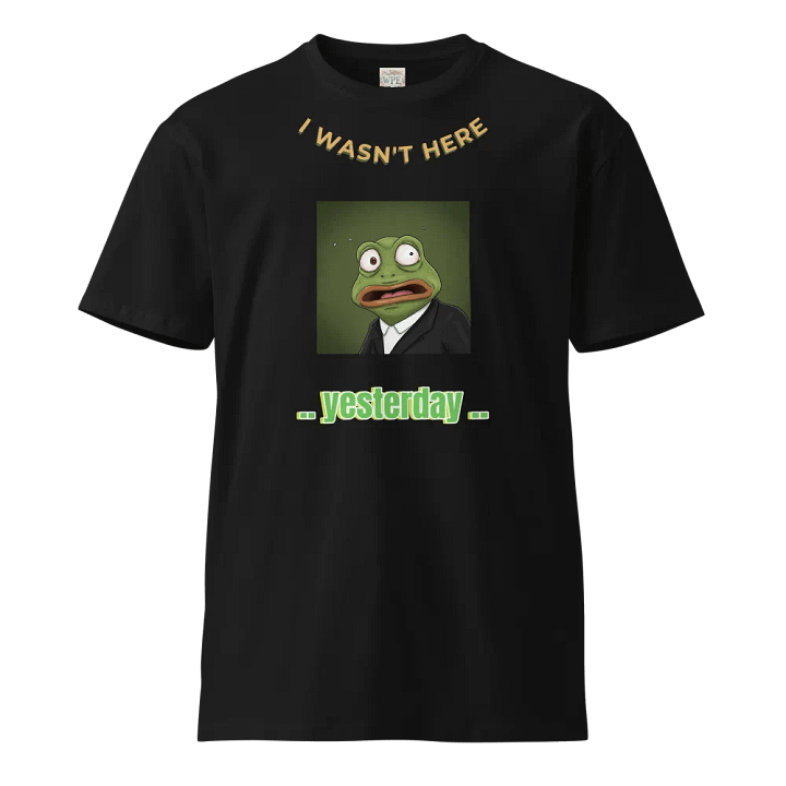 Not here yesterday product image (1)