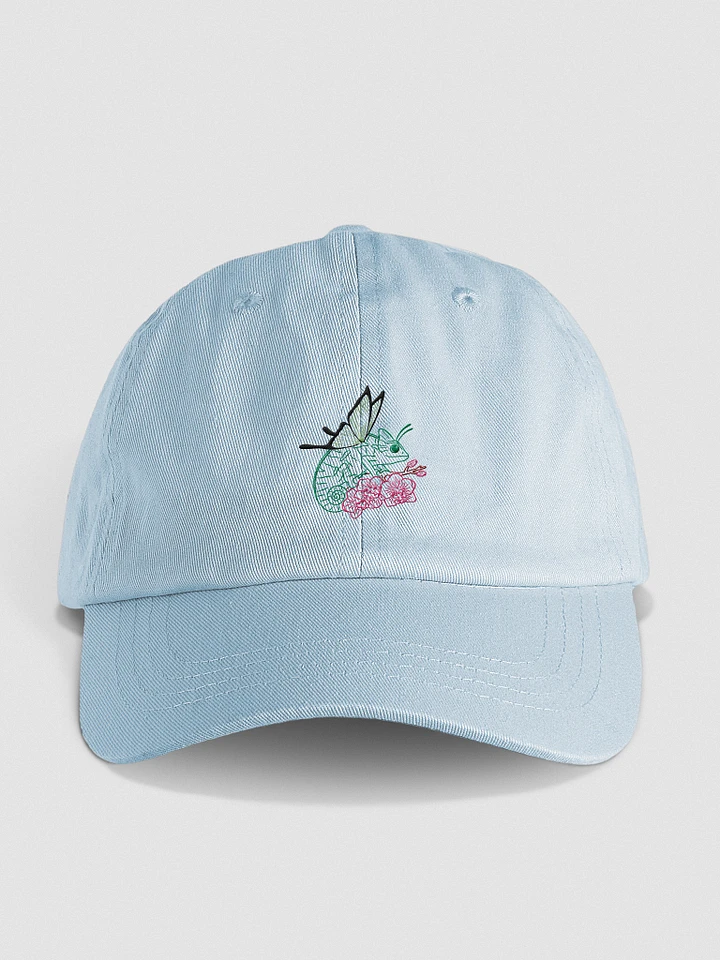 Fairy Chameleon Embroidered Hat product image (1)