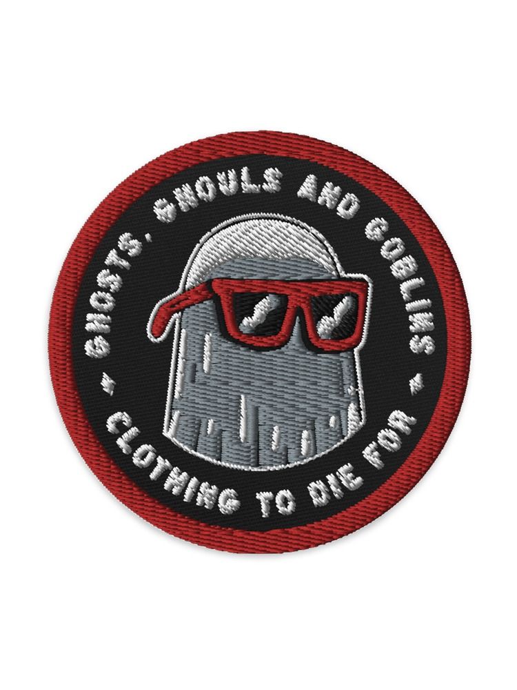 Three G's Embroidered Patch product image (1)