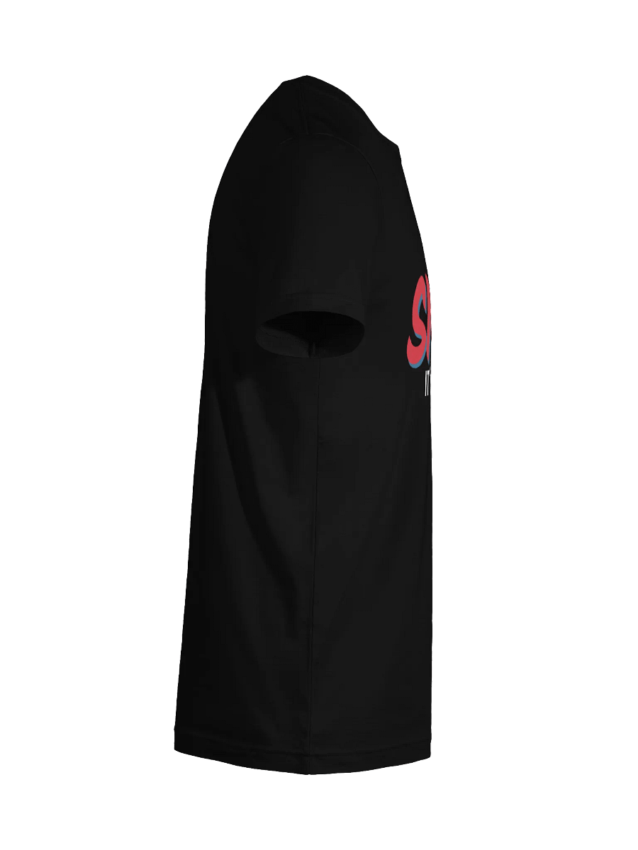 Dark "Smile It's Sunnah" T-Shirt in Vivid Red product image (6)