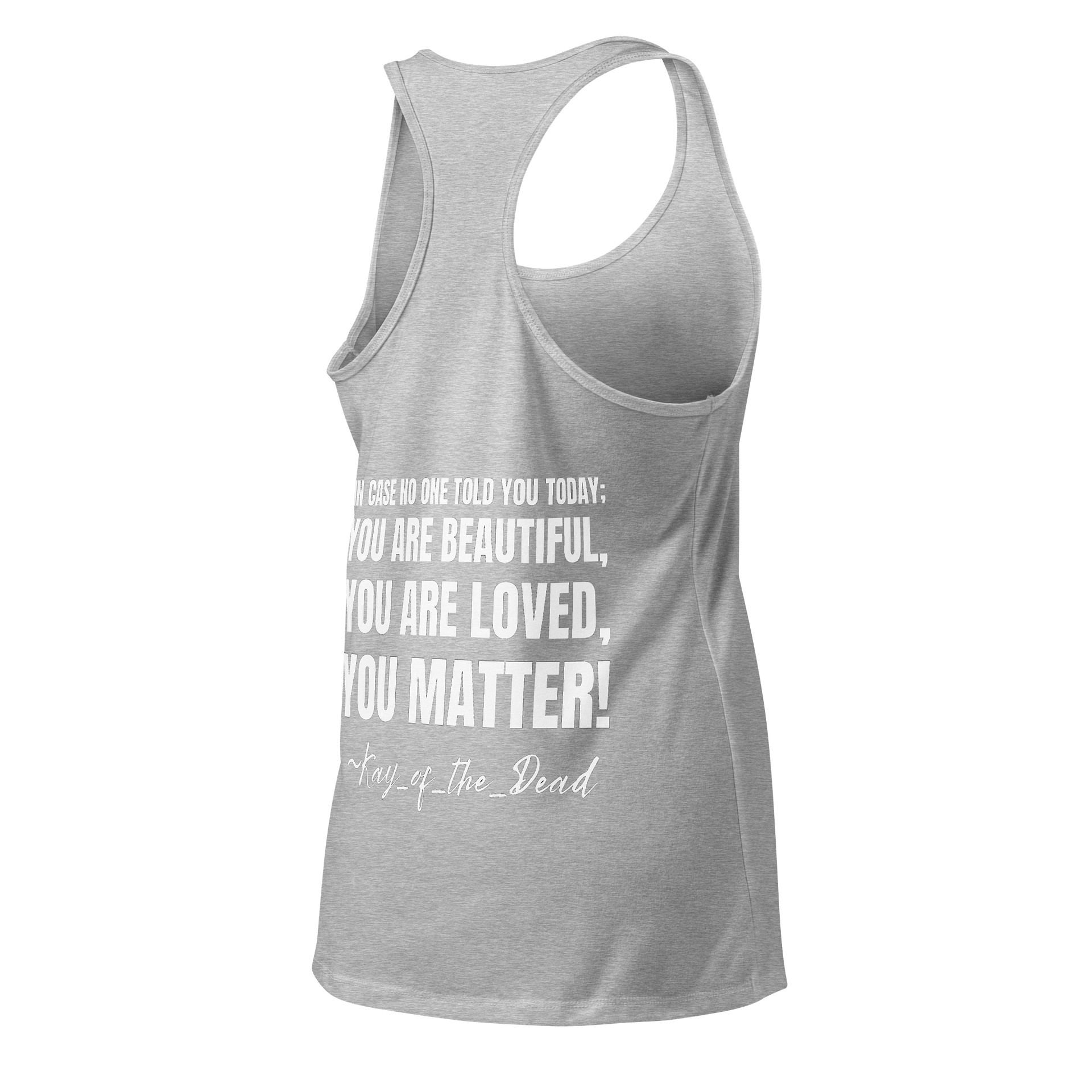 Oshi Mark Racerback Tank product image (4)