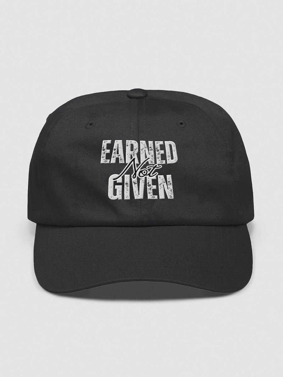 Earned Not Given Dad Hat product image (1)