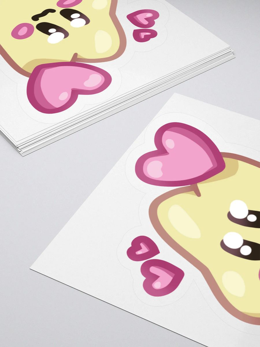 Love Emote Sticker product image (5)
