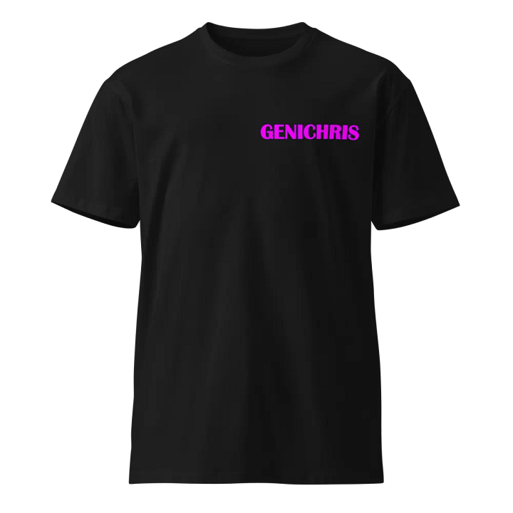 Genichris Unisex T-Shirt product image (1)