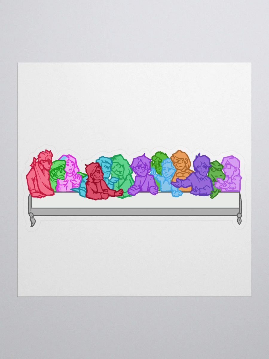 Mod-Supper Sticker product image (1)