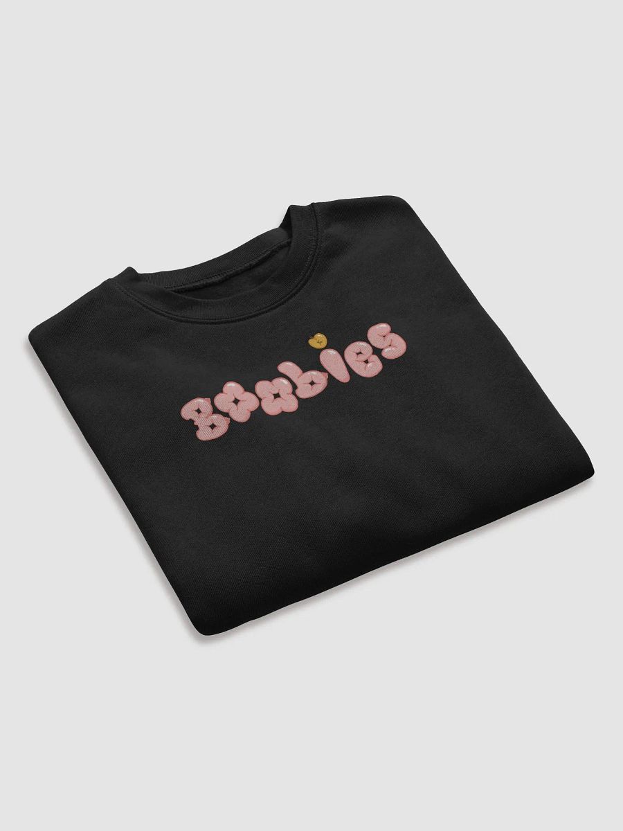 Boobies Cropped Sweatshirt product image (7)